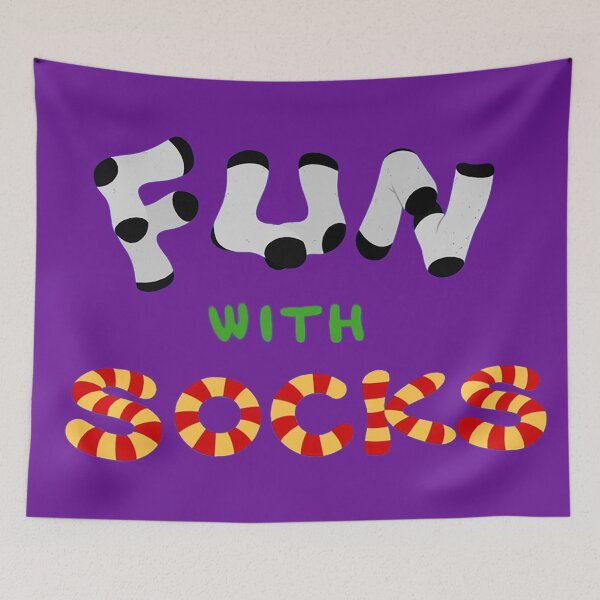 Item preview, Fun With Socks designed and sold by QueenAlicorn.