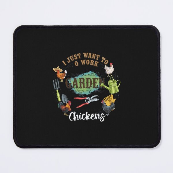 Item preview, Garden Chicken Keeper Hobby Quote Apparel designed and sold by MarksgnrlSomara.