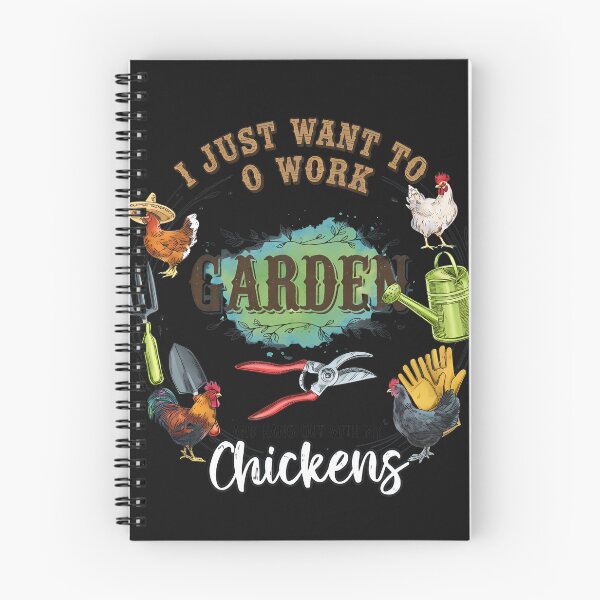 Item preview, Garden Chicken Keeper Hobby Quote Apparel designed and sold by MarksgnrlSomara.