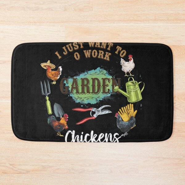 Item preview, Garden Chicken Keeper Hobby Quote Apparel designed and sold by MarksgnrlSomara.