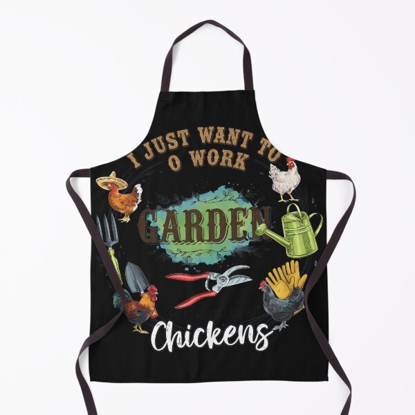Item preview, Garden Chicken Keeper Hobby Quote Apparel designed and sold by MarksgnrlSomara.