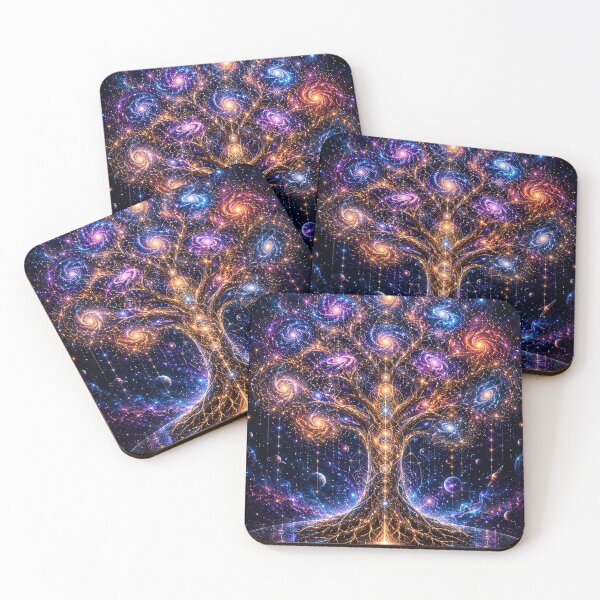 Item preview, 07. Quantum Tree of Life designed and sold by Dominik1994.
