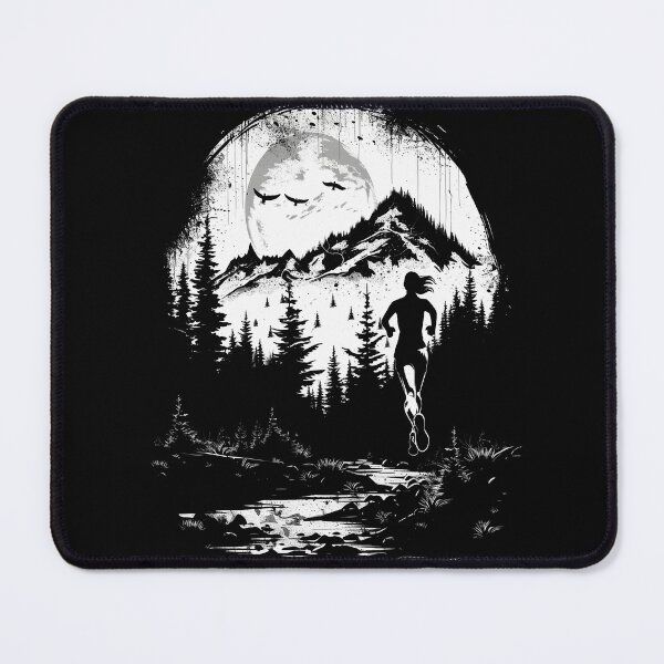 Item preview, Trail Running Girl designed and sold by nekrul.
