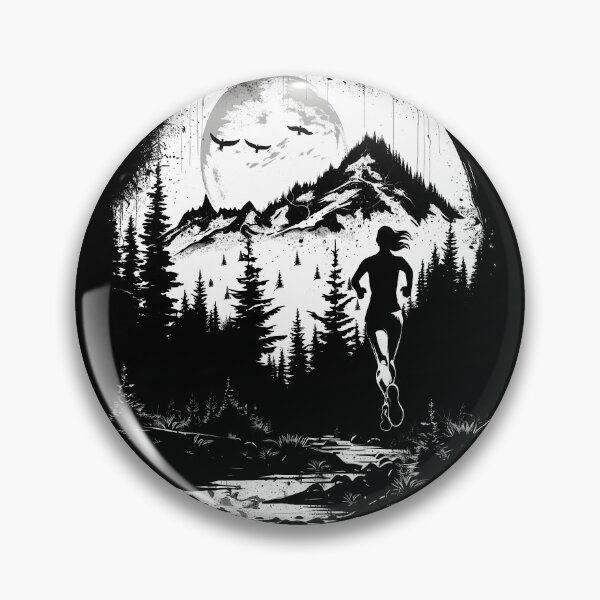 Item preview, Trail Running Girl designed and sold by nekrul.