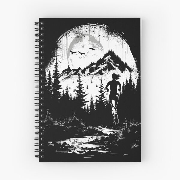 Item preview, Trail Running Girl designed and sold by nekrul.
