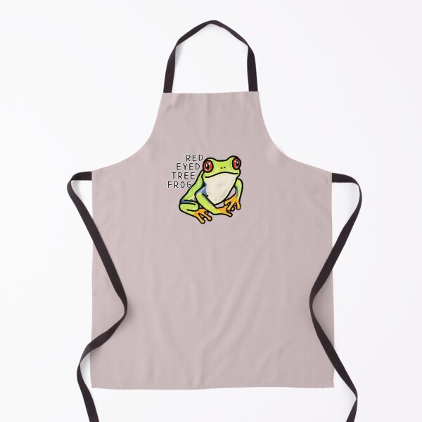 Item preview, Cute RED EYED TREE FROG designed and sold by kanaehonkawa.