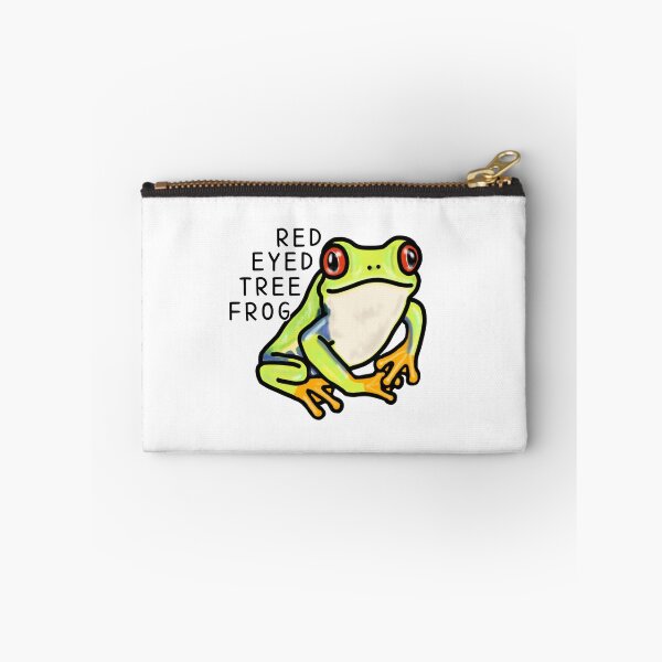 Item preview, Cute RED EYED TREE FROG designed and sold by kanaehonkawa.