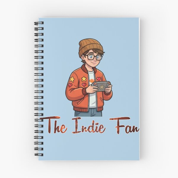 Item preview, The Indie Fan Gamer | Indie Game Lover | Cozy Gaming & Pixel Art T-Shirt Design designed and sold by Bhaskar Digital Art.