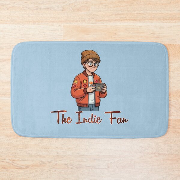Item preview, The Indie Fan Gamer | Indie Game Lover | Cozy Gaming & Pixel Art T-Shirt Design designed and sold by Bhaskar Digital Art.