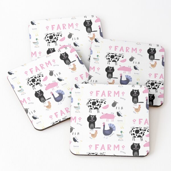 Item preview, Happy Farm Friends! designed and sold by Carla Daly.