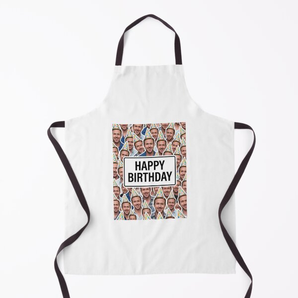 Item preview, Ryan gosling birthday cutout funny prank meme gift weird designed and sold by CheeseBlueprint.