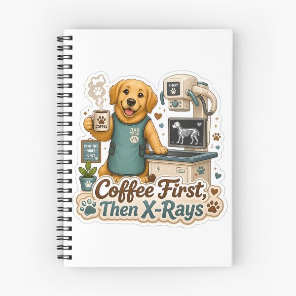 Item preview, Coffee First, Then X-Rays | Funny Veterinary Radiology Coffee Lover Gift designed and sold by Bettybee00.
