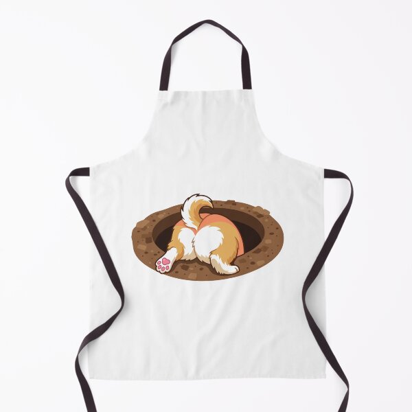 Item preview, Funny Corgi Butt Digging Dirt Hole Humor designed and sold by Arc2020.