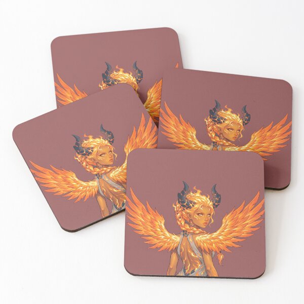 Item preview, Phoenix Goddess Ascending designed and sold by MythicMood.
