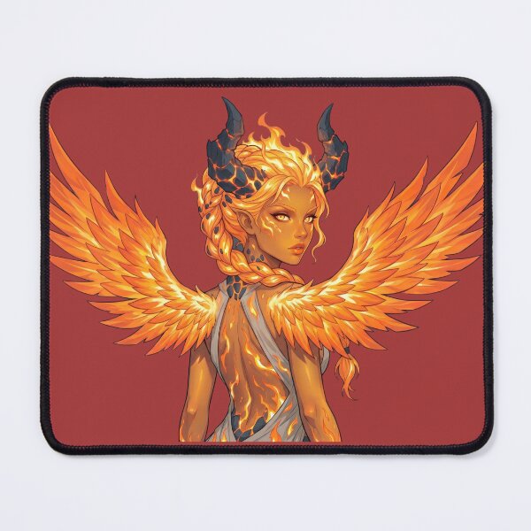 Item preview, Phoenix Goddess Ascending designed and sold by MythicMood.