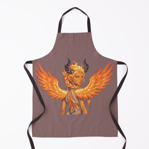 Item preview, Phoenix Goddess Ascending designed and sold by MythicMood.