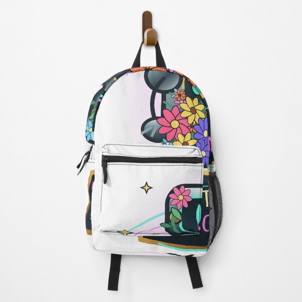 Item preview, Still Blooming Cute Retro Robot Flowers Wholesome Kawaii designed and sold by BartArtPhoto.