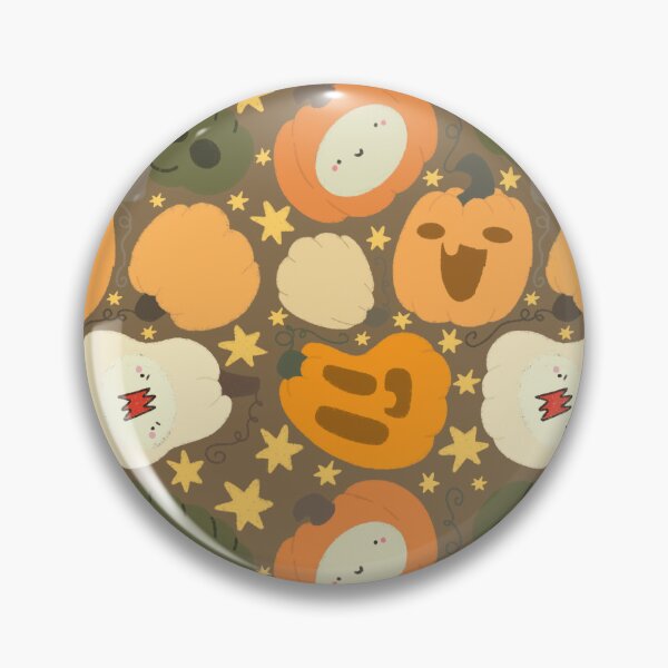 Item preview, Halloween Pumpking Seamless Pattern designed and sold by MiloverseOfficial.