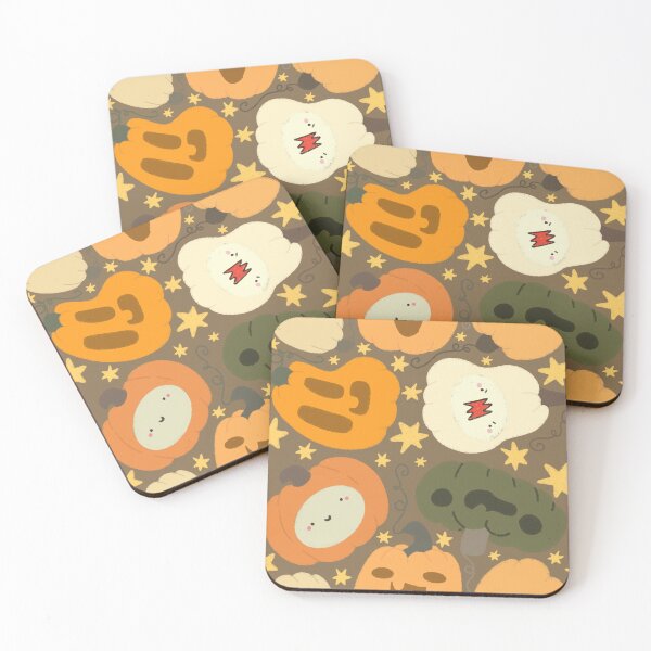Item preview, Halloween Pumpking Seamless Pattern designed and sold by MiloverseOfficial.