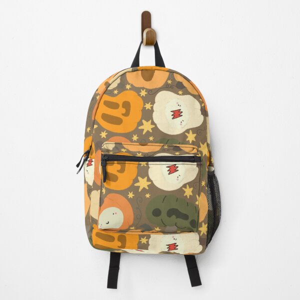Item preview, Halloween Pumpking Seamless Pattern designed and sold by MiloverseOfficial.