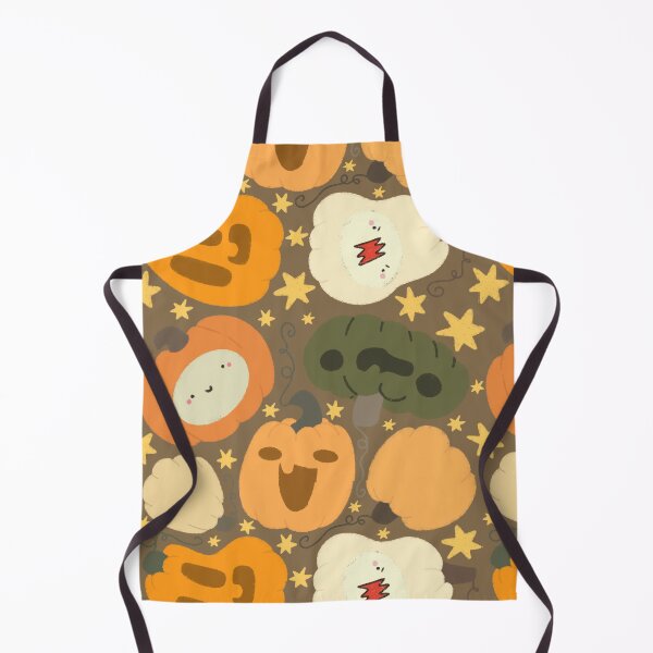 Item preview, Halloween Pumpking Seamless Pattern designed and sold by MiloverseOfficial.