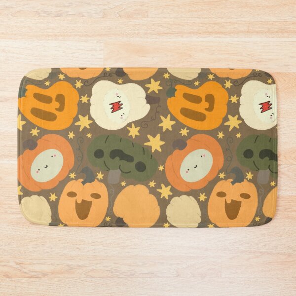 Item preview, Halloween Pumpking Seamless Pattern designed and sold by MiloverseOfficial.