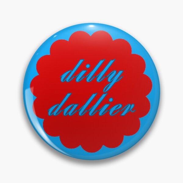 Item preview, Dilly Dally - Dilly Dallier - Scalloped designed and sold by Met Liefs Paperie.
