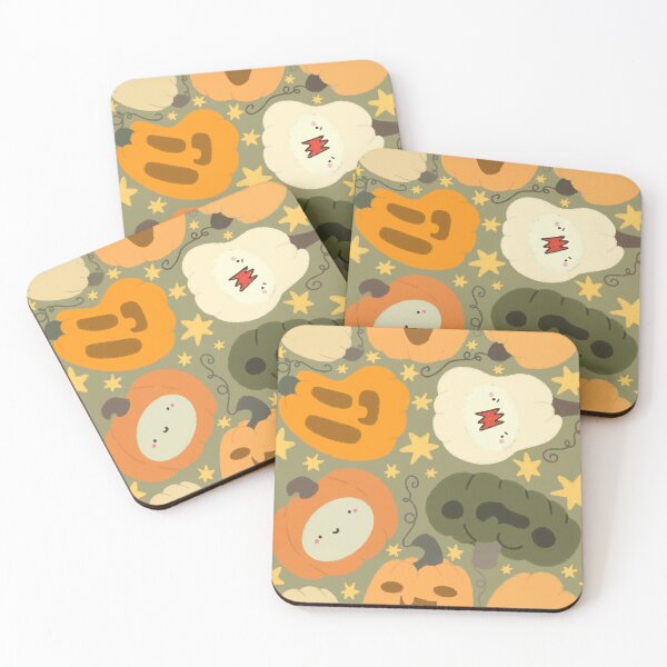 Item preview, Halloween Pumpking Seamless Pattern designed and sold by MiloverseOfficial.