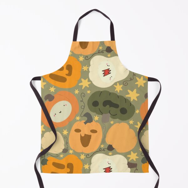 Item preview, Halloween Pumpking Seamless Pattern designed and sold by MiloverseOfficial.