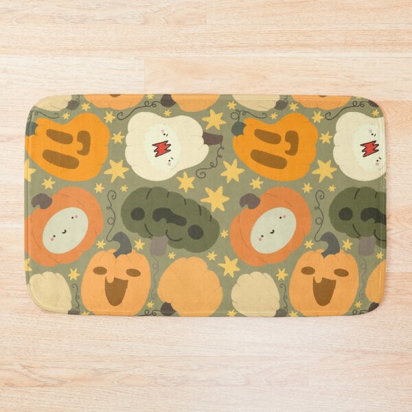 Item preview, Halloween Pumpking Seamless Pattern designed and sold by MiloverseOfficial.