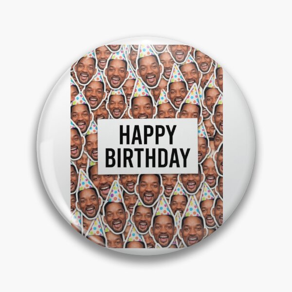 Item preview, Will smith birthday cutout funny prank meme gift weird designed and sold by CheeseBlueprint.
