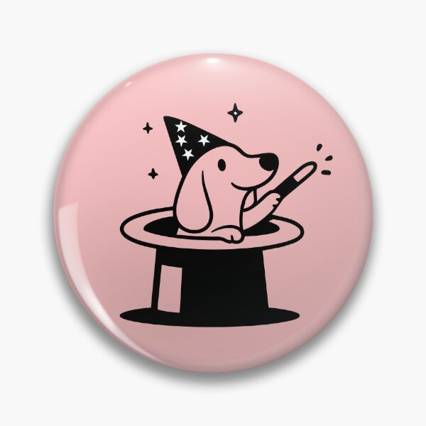 Item preview, Abracadabra! Magical Dachshund designed and sold by Kleksi.