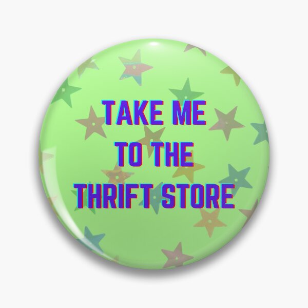Item preview, Take Me to the Thrift Store - Star Sequins designed and sold by Met Liefs Paperie.