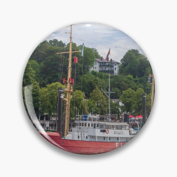 Item preview, Lightship Elbe 3 in the Oevelgönne Museum Harbour designed and sold by Torsten Krüger.