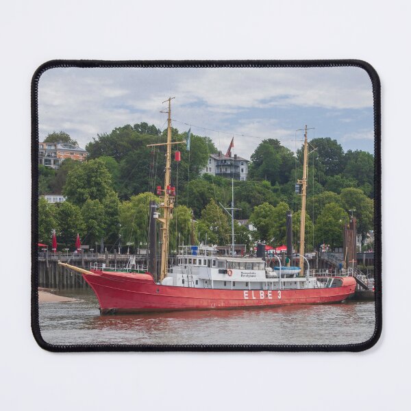 Item preview, Lightship Elbe 3 in the Oevelgönne Museum Harbour designed and sold by Torsten Krüger.