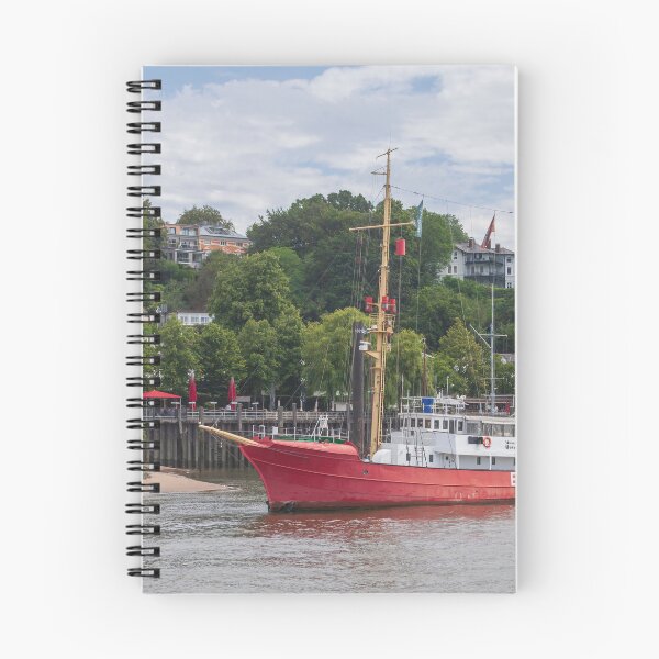 Item preview, Lightship Elbe 3 in the Oevelgönne Museum Harbour designed and sold by Torsten  Krüger.