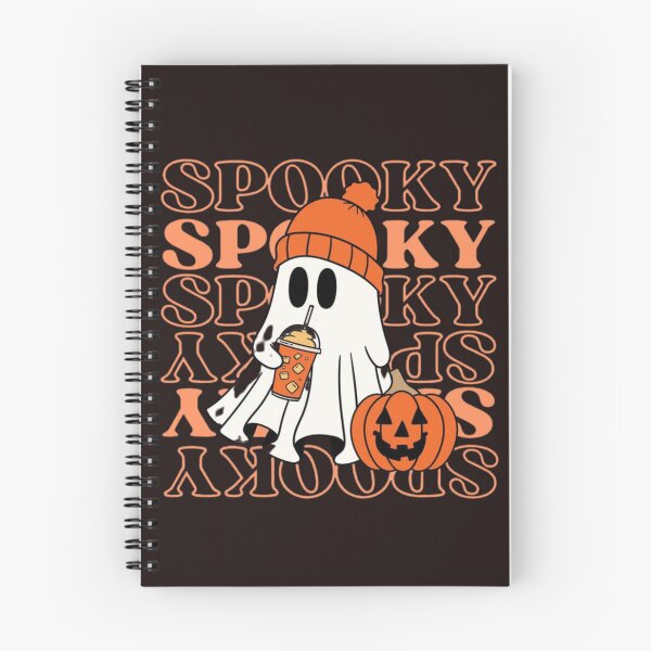 Item preview, Spooky Ghost PNG Halloween Graphic for T-Shirts | Cute Creepy Ghost Design designed and sold by RajDeals.
