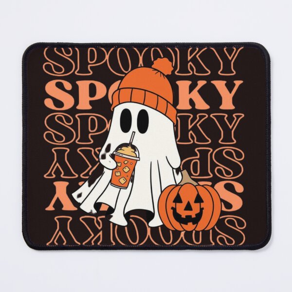 Item preview, Spooky Ghost PNG Halloween Graphic for T-Shirts | Cute Creepy Ghost Design designed and sold by RajDeals.
