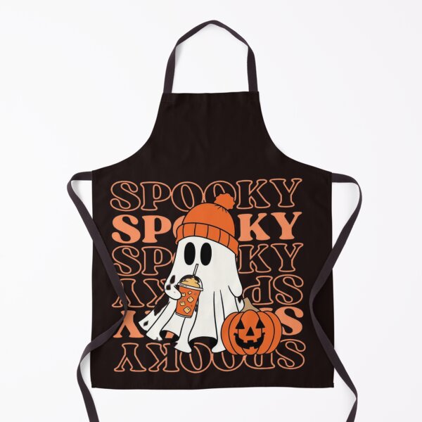 Item preview, Spooky Ghost PNG Halloween Graphic for T-Shirts | Cute Creepy Ghost Design designed and sold by RajDeals.