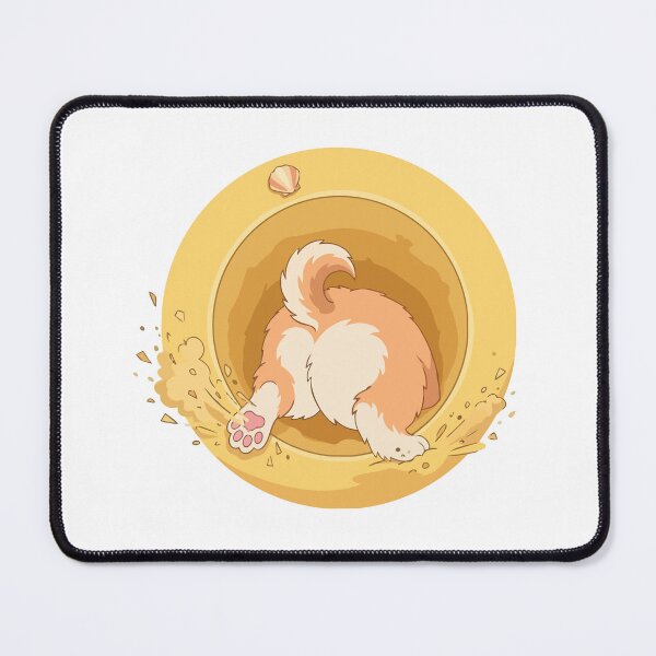 Item preview, Funny Summer Beach Corgi Butt Sand Hole designed and sold by Arc2020.