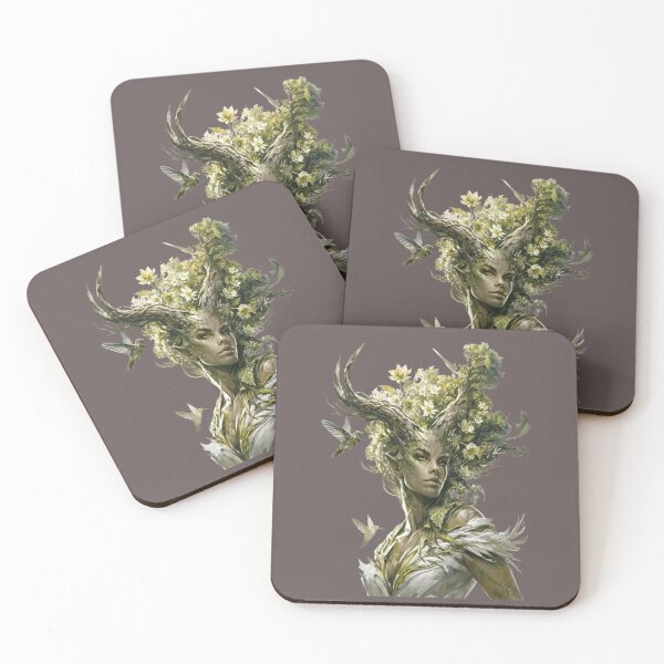 Item preview, Bloom Queen of the Sacred Grove designed and sold by MythicMood.