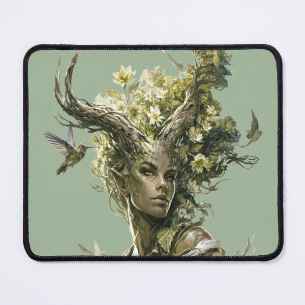 Item preview, Bloom Queen of the Sacred Grove designed and sold by MythicMood.