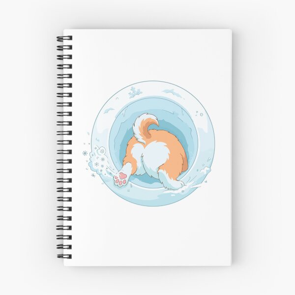 Item preview, Cozy Winter Snow Digging Corgi Butt Art designed and sold by Arc2020.