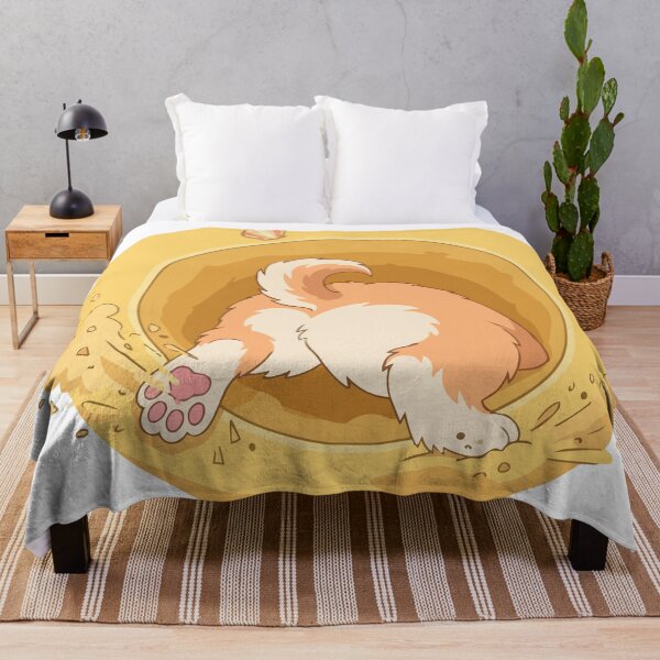 Item preview, Funny Summer Beach Corgi Butt Sand Hole designed and sold by Arc2020.