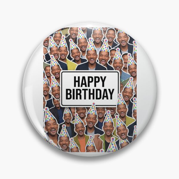 Item preview, Will smith birthday cutout funny prank meme gift weird designed and sold by CheeseBlueprint.