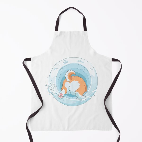 Item preview, Cozy Winter Snow Digging Corgi Butt Art designed and sold by Arc2020.