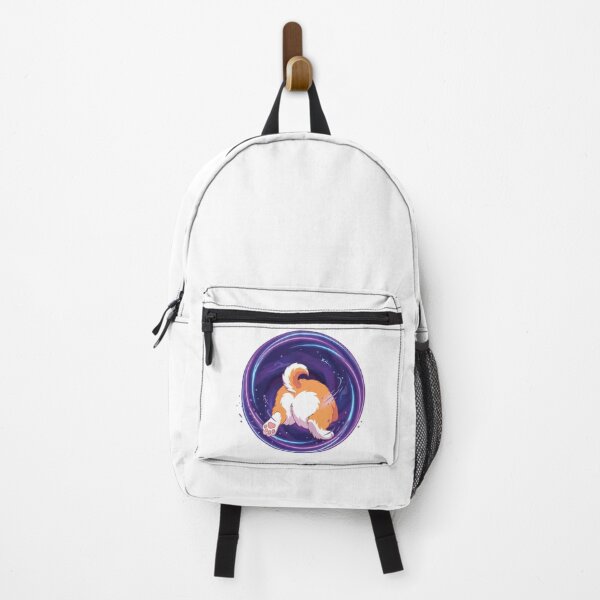 Item preview, Magical Cosmic Portal Corgi Butt Sci Fi Humor designed and sold by Arc2020.