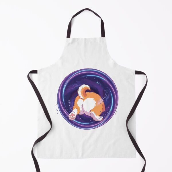 Item preview, Magical Cosmic Portal Corgi Butt Sci Fi Humor designed and sold by Arc2020.