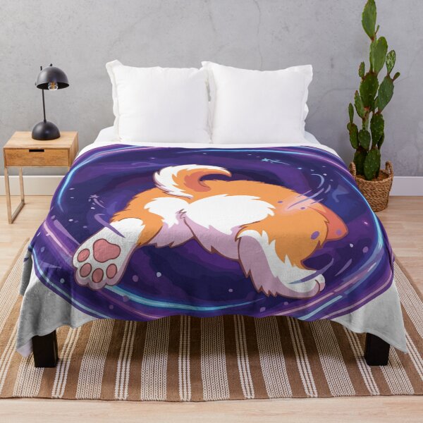 Item preview, Magical Cosmic Portal Corgi Butt Sci Fi Humor designed and sold by Arc2020.
