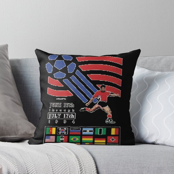Item preview, Worldcup Usa 94 1994 Vintage World Cup Soccer Ball designed and sold by JwattVRmonke.